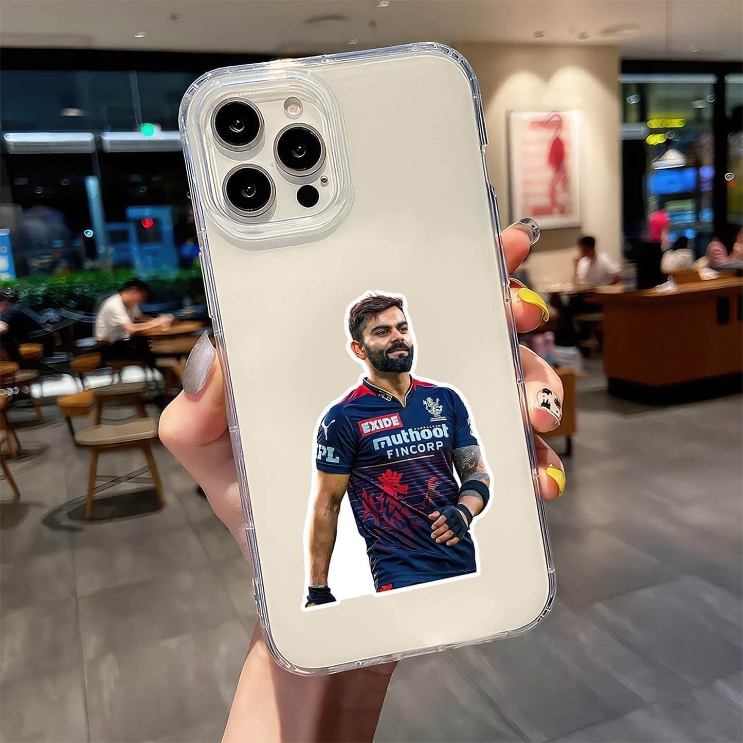 VIRAT KOHLI STICKER  - 6