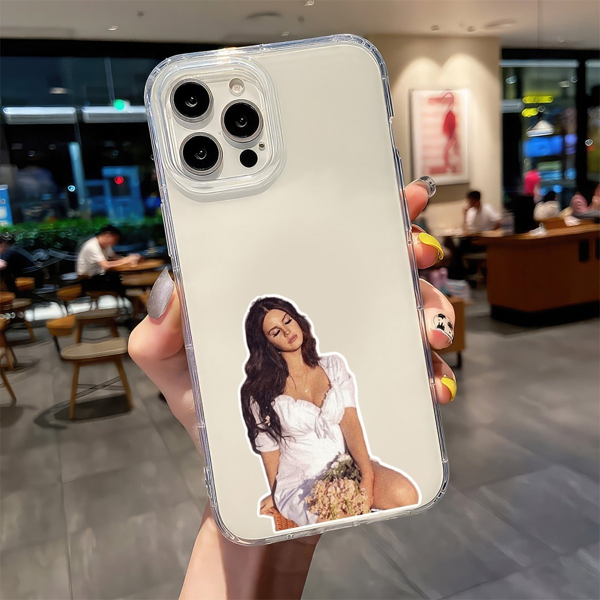 LANA DEL REY STICKER - 3 - stickyfunk premium stickers