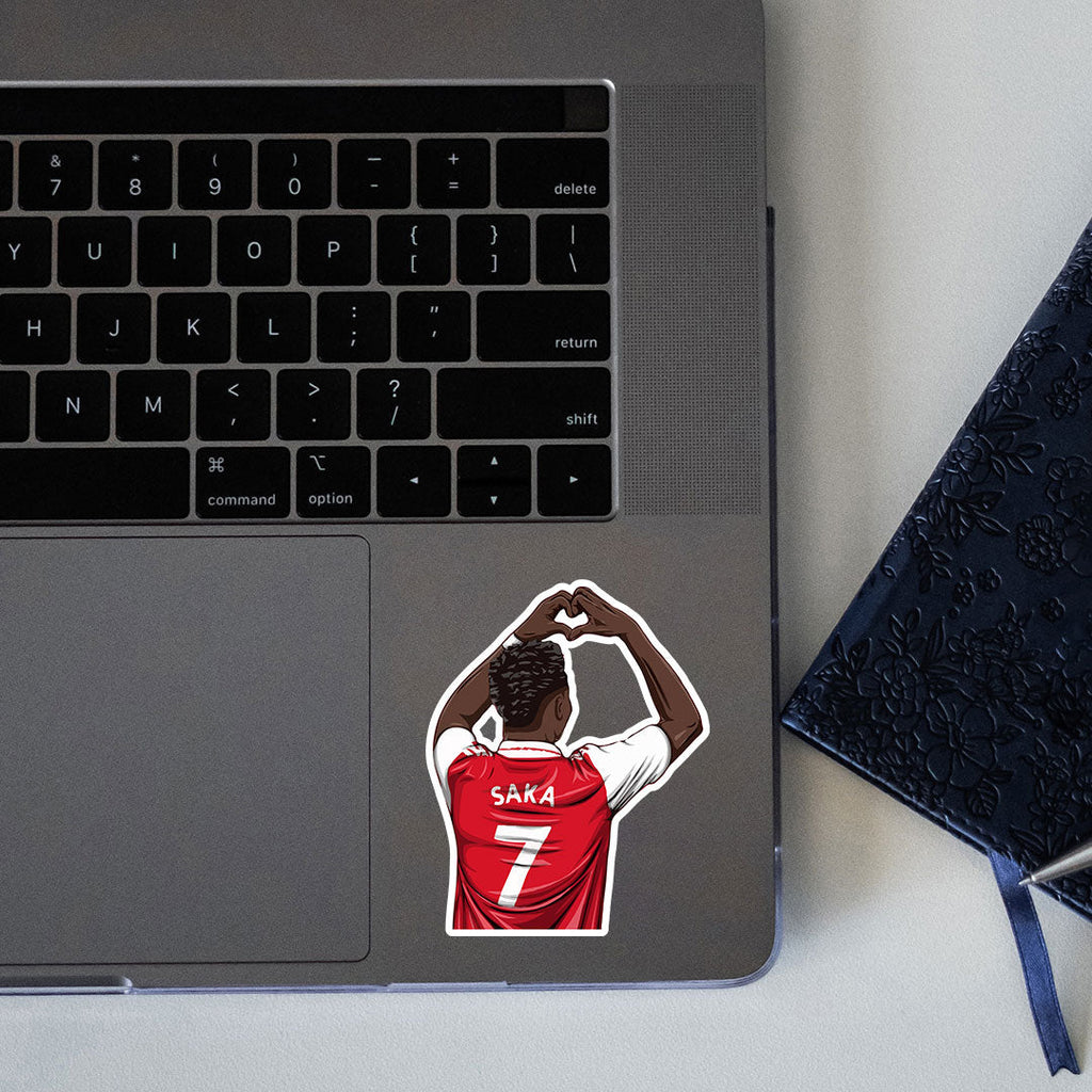 BUKAYO SAKA STICKER - 1 - stickyfunk premium stickers