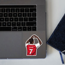 Starboy Saka Sticker