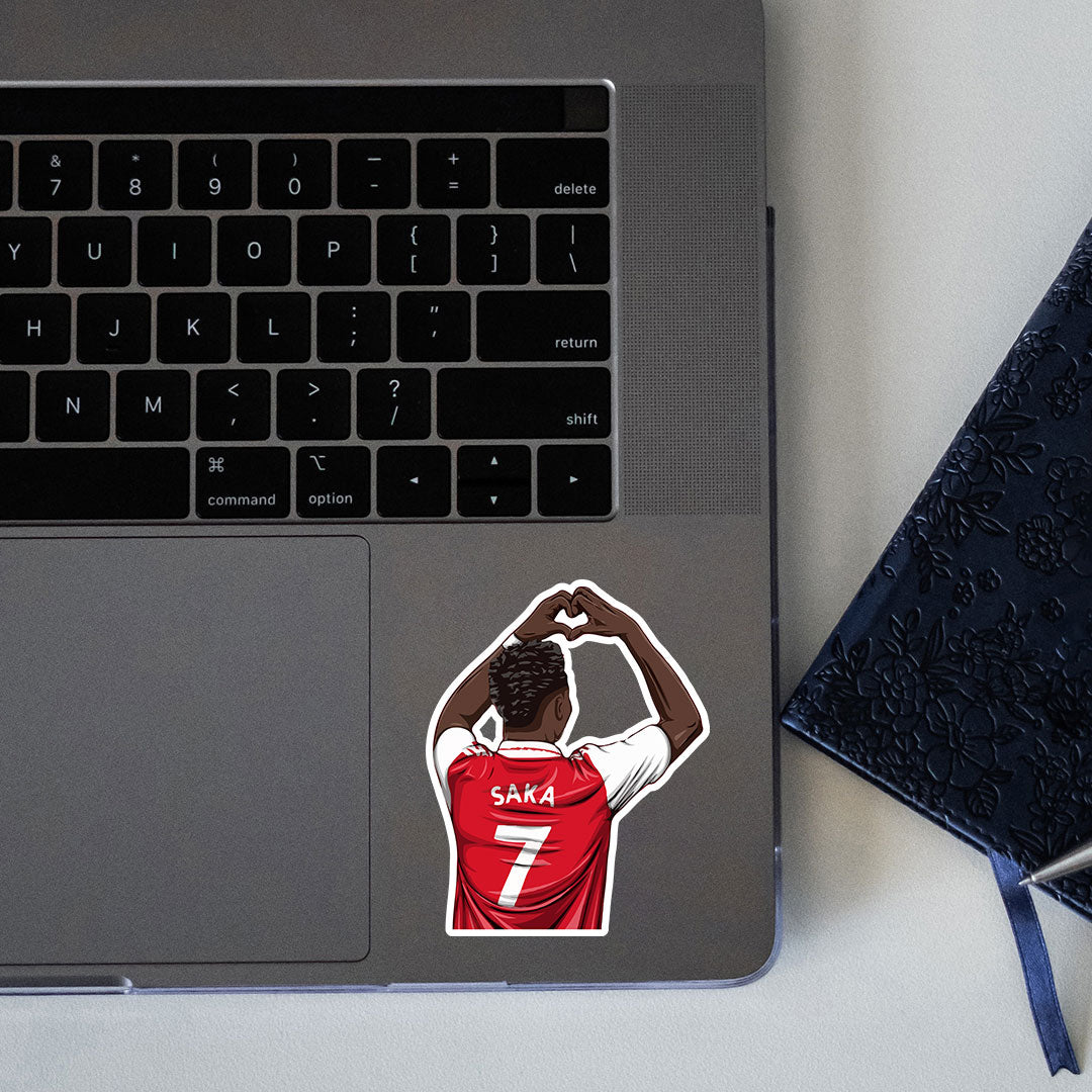 BUKAYO SAKA STICKER - 1 - stickyfunk premium stickers