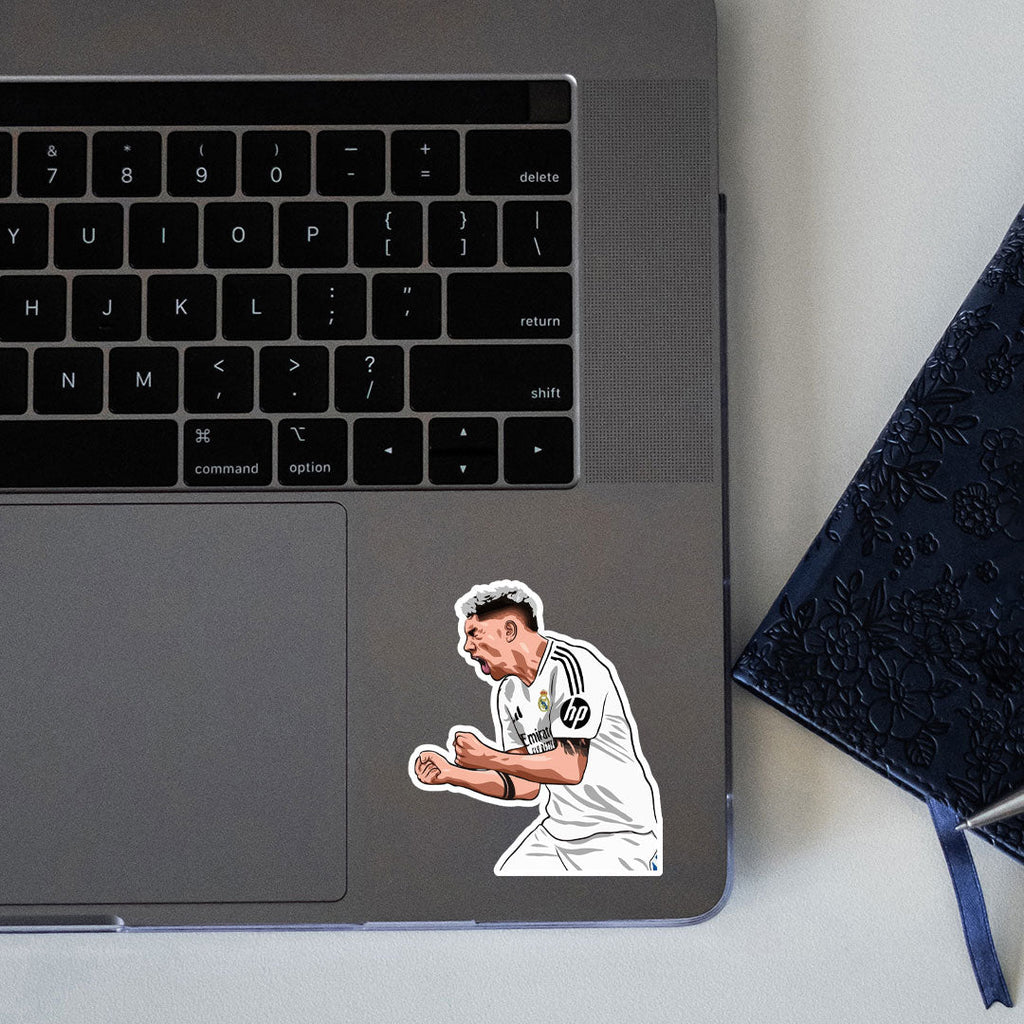 Federico Valverde STICKER - stickyfunk premium stickers