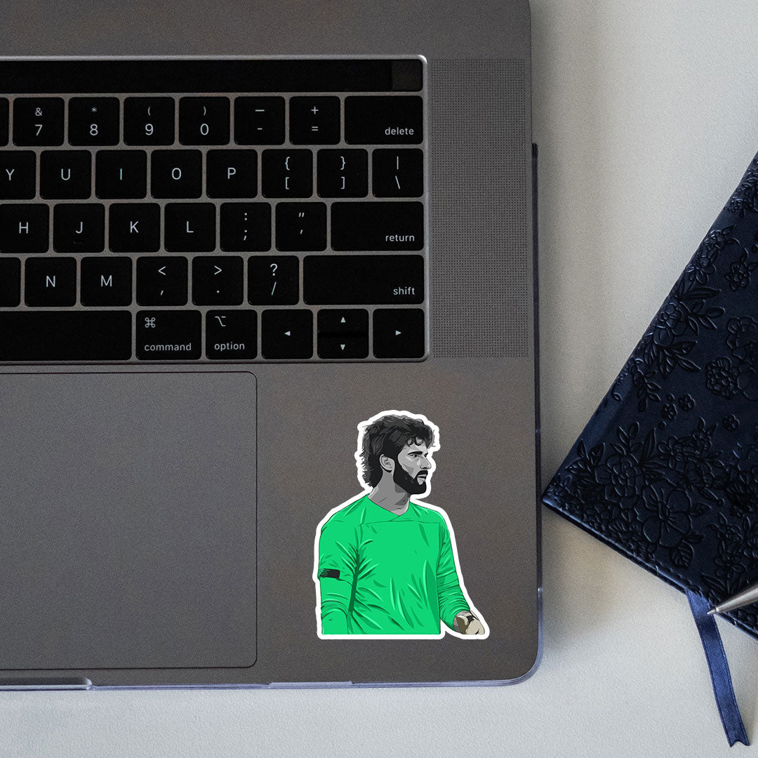 AlLISSON BECKER STICKER - stickyfunk premium stickers