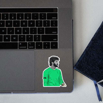 AlLISSON BECKER STICKER - stickyfunk premium stickers