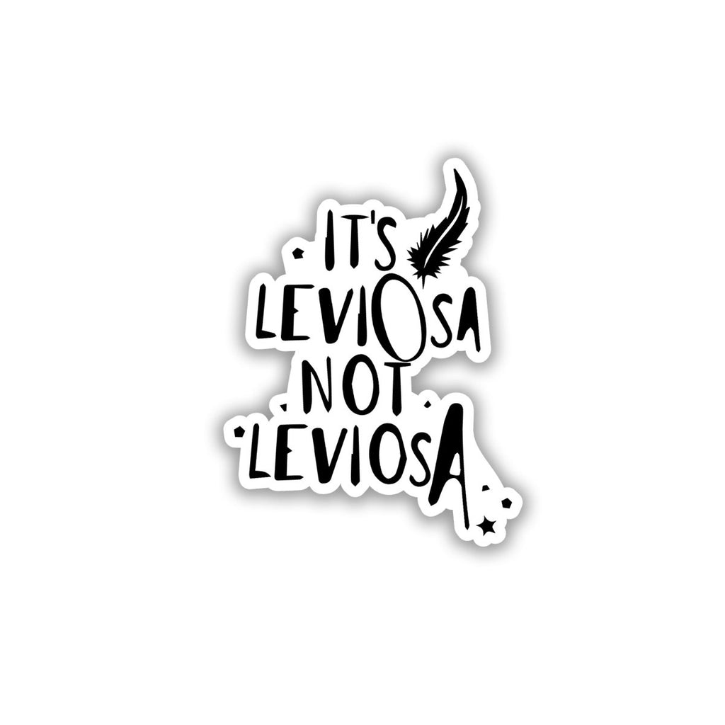 LEVIOSA SASS - HARRY POTTER - stickyfunk premium stickers