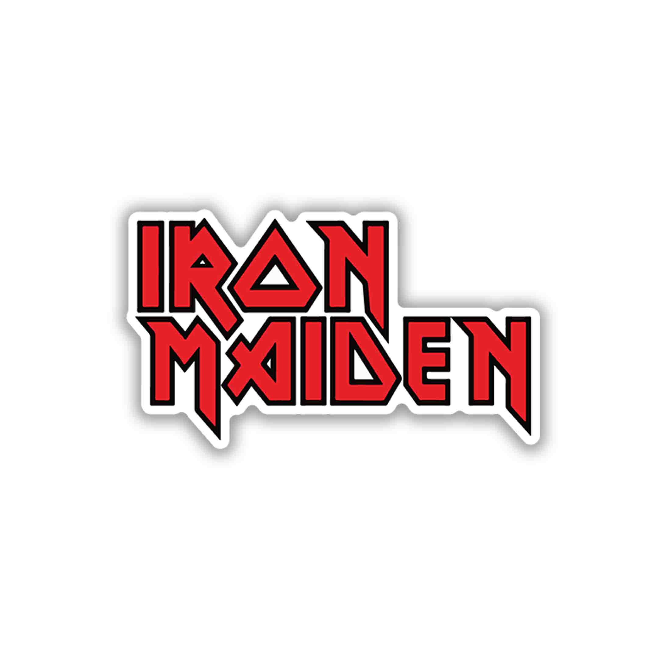 IRON MAIDEN BAND STICKER - stickyfunk premium stickers