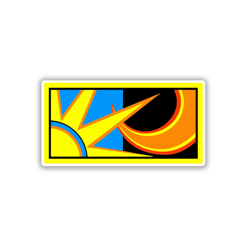 Sun & Moon Icon – Valentino Rossi Sticker