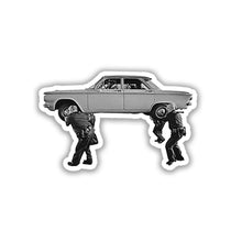 Compton Lowrider Lift – Kendrick Lamar Sticker
