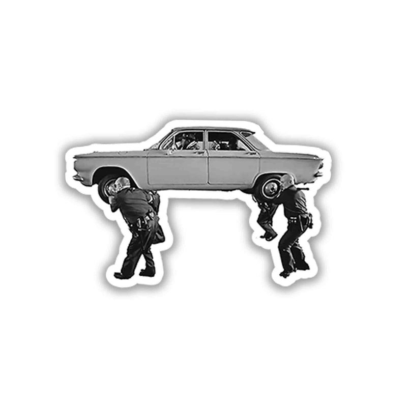 Compton Lowrider Lift – Kendrick Lamar Sticker