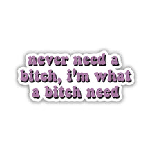 Never Need a Love Quote – The Weeknd Sticker