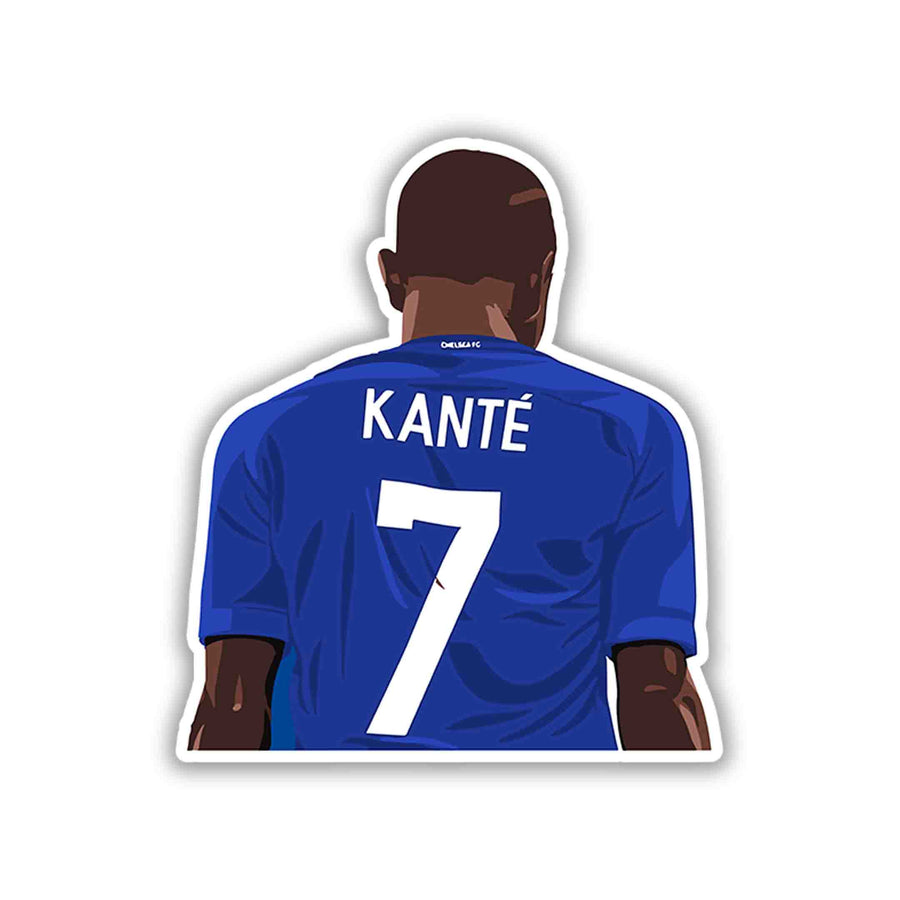Midfield Engine 7 – N’Golo Kanté Sticker