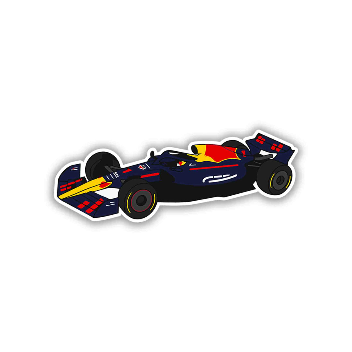 Flying Bull RB18 – Max Verstappen Sticker
