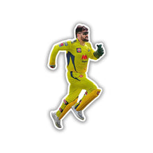 Captain Cool Lightning – MS Dhoni Sticker