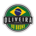 CHARLES OLIVEIRA - 3 - stickyfunk premium stickers