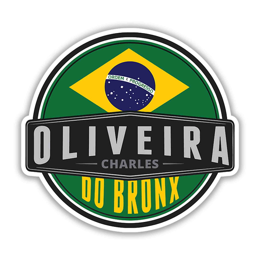 Oliveira Do Bronx Crest Sticker