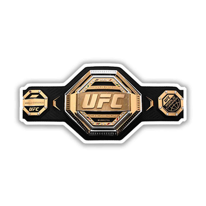 UFC Gold Reign – Alex Pereira Sticker