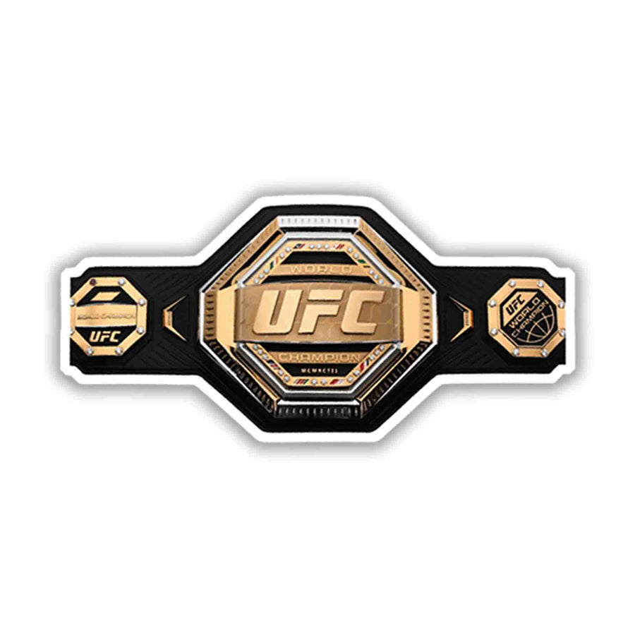 UFC Gold Reign – Alex Pereira Sticker