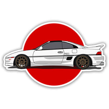 Shiro Hachiroku Rising Sticker