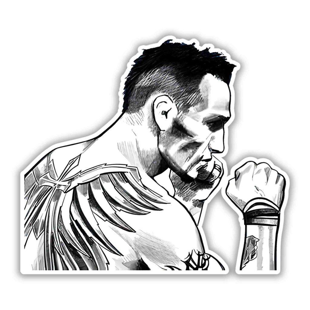 TONY FERGUSON - 3 - stickyfunk premium stickers