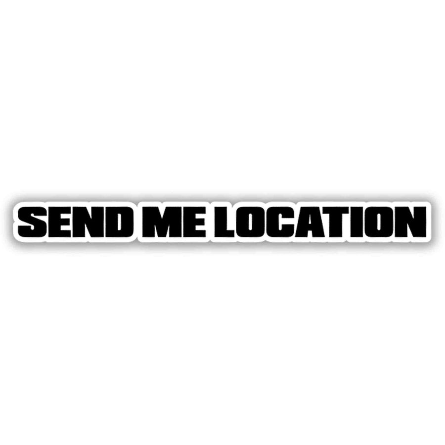 Send Me Location Tag – Khabib Nurmagomedov Sticker