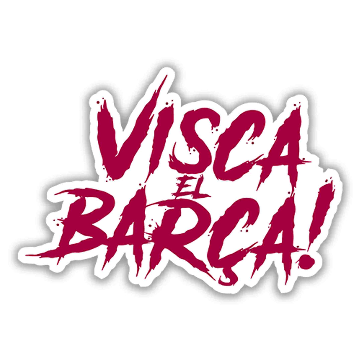 Visca Barça Roar Sticker