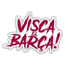 Visca Barça Roar Sticker