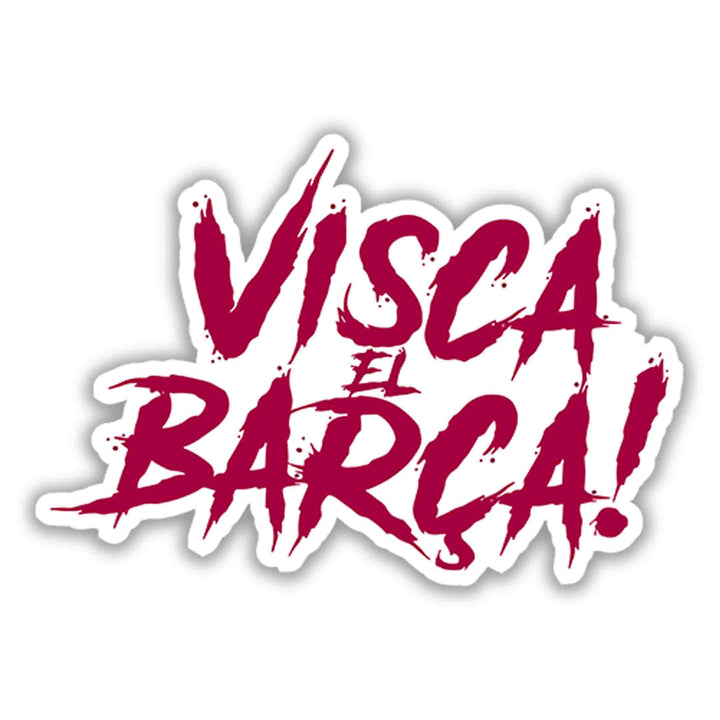 Visca Barça Roar Sticker