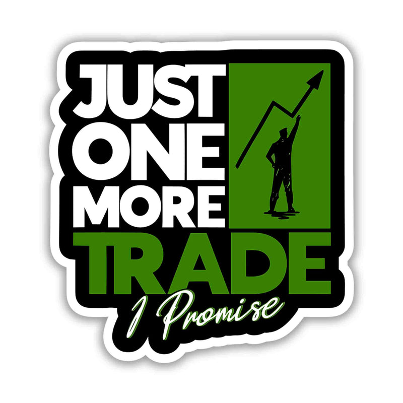 One More Trade Promise Sticker