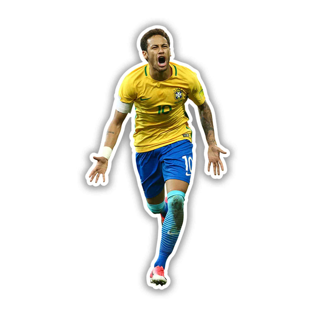 NEYMAR 10 - stickyfunk premium stickers