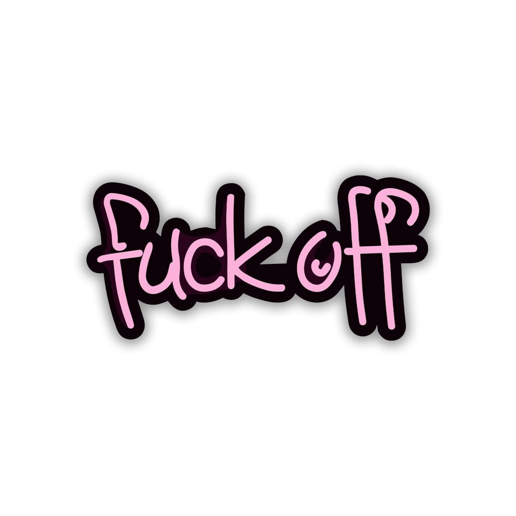 CERTIFIED OVERTHINKER FONT STICKER - stickyfunk premium stickers