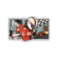 SEBASTIAN VETTEL STICKER - 1 - stickyfunk premium stickers