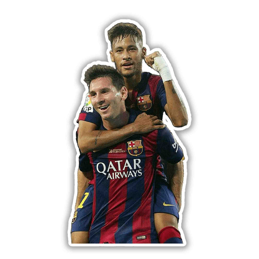 Barça Buddy Lift – Neymar & Messi Sticker
