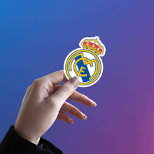 Royal Madrid Crown Crest Sticker