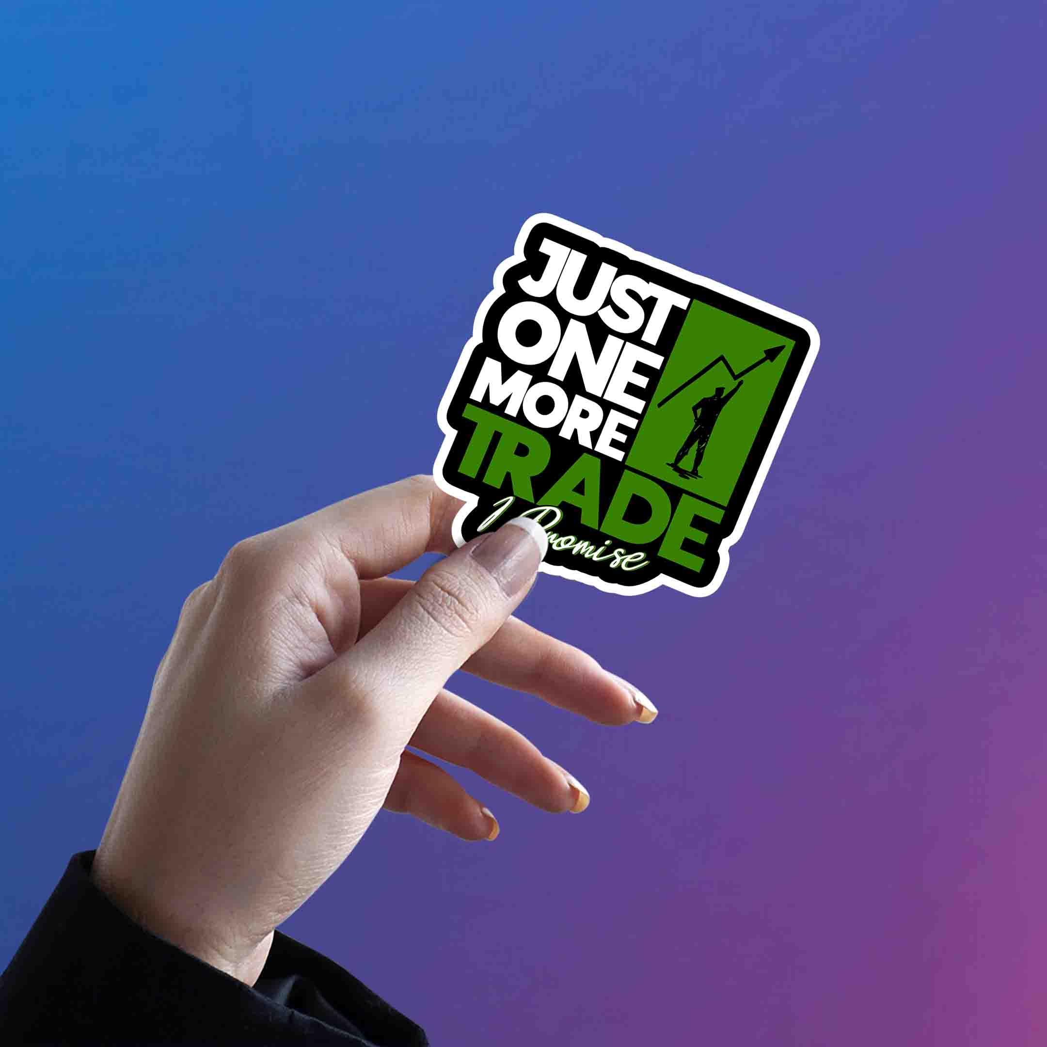 TRADING - 3 - stickyfunk premium stickers