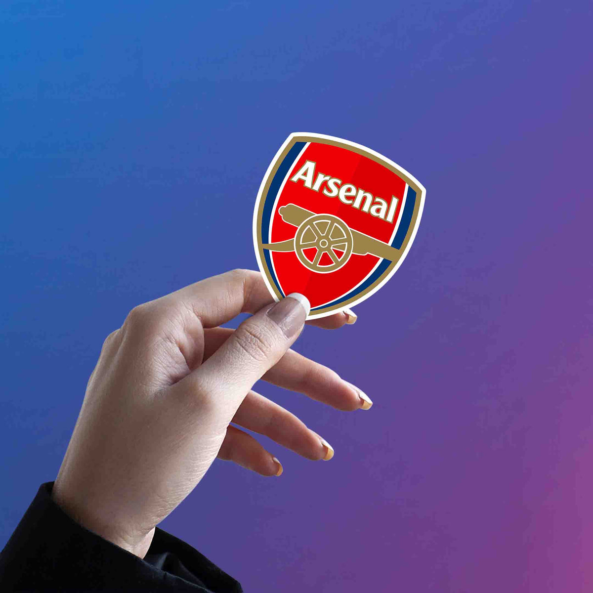 Official Arsenal FC Crest Shield Logo