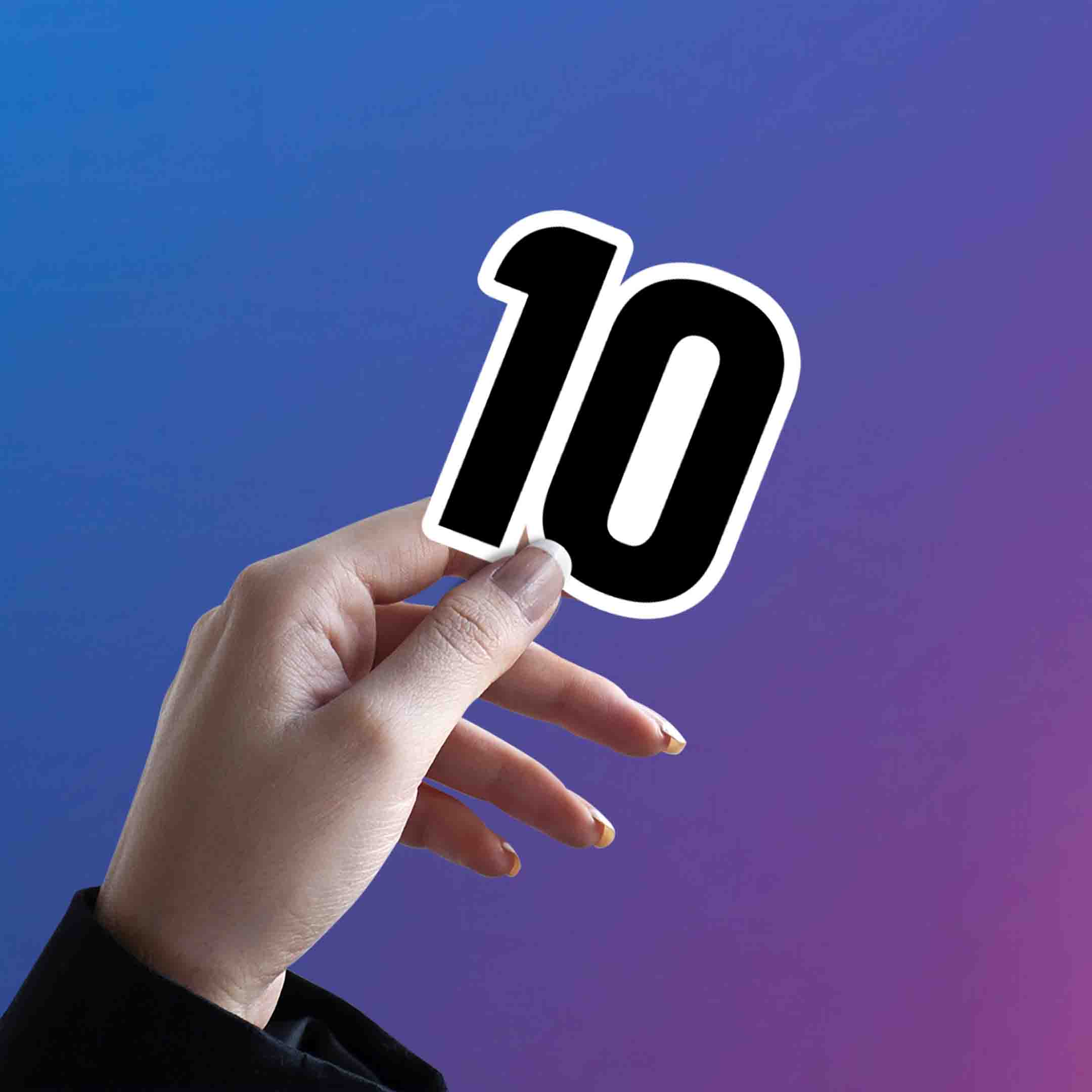 LIONEL MESSI 11 - stickyfunk premium stickers