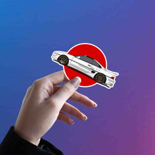 Shiro Hachiroku Rising Sticker