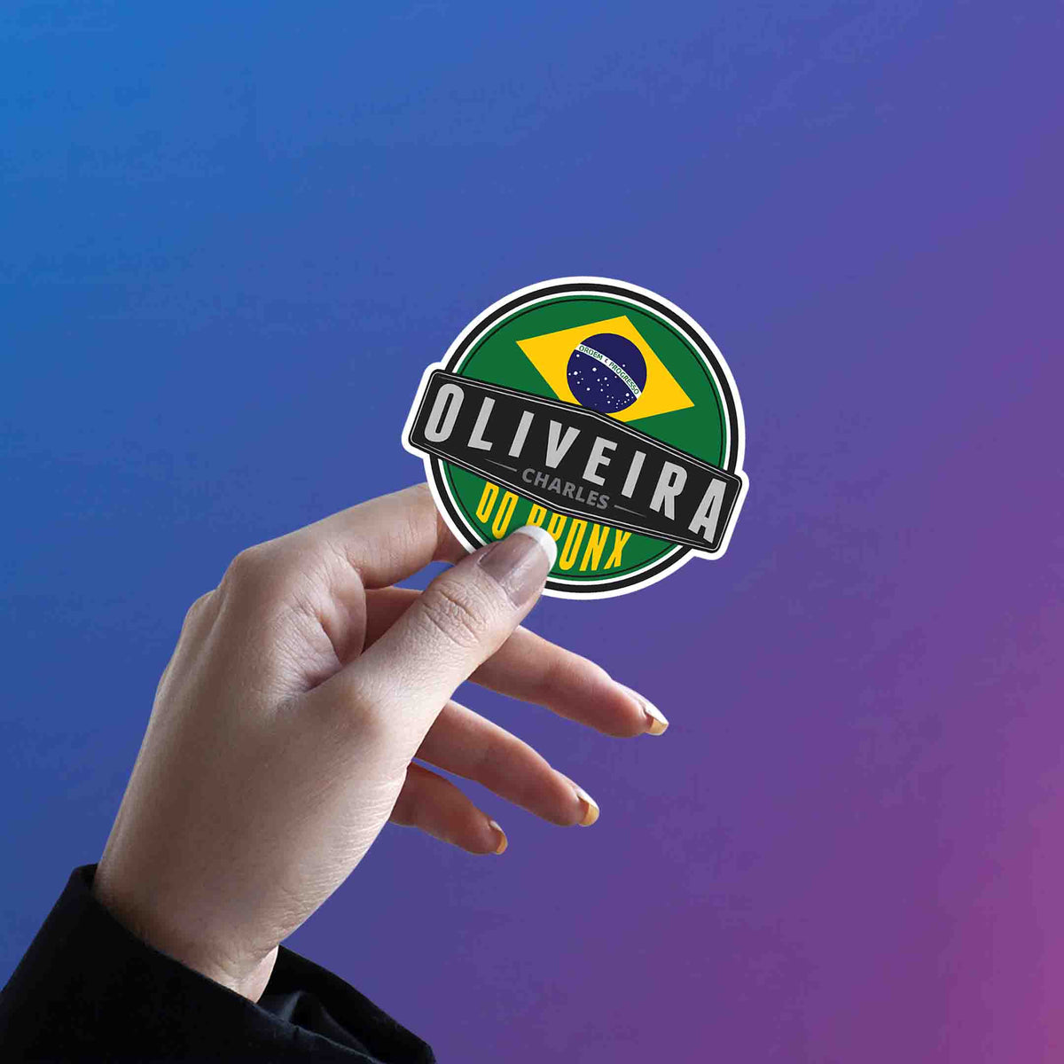 Oliveira Do Bronx Crest Sticker
