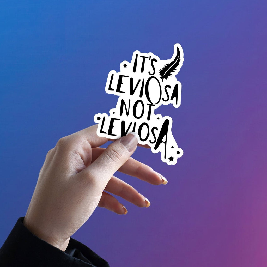 LEVIOSA SASS - HARRY POTTER - stickyfunk premium stickers