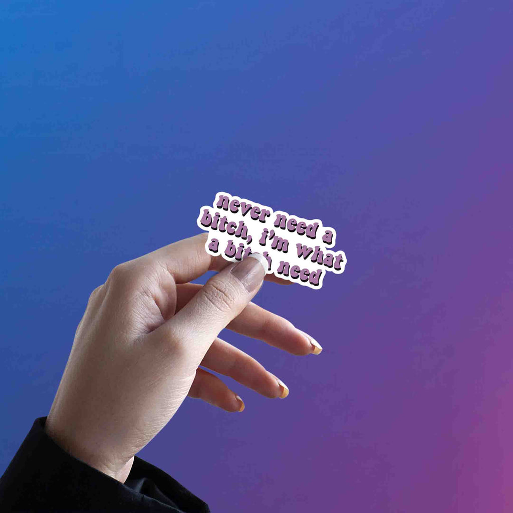 THE WEEKND - 11 - stickyfunk premium stickers