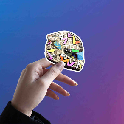 DANIEL RICCIARDO STICKER - 2 - stickyfunk premium stickers