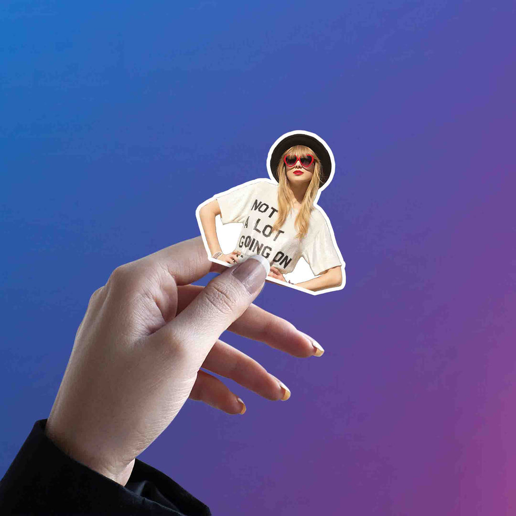 TAYLOR SWIFT - 8 - stickyfunk premium stickers