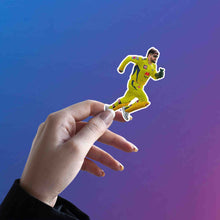 Captain Cool Lightning – MS Dhoni Sticker