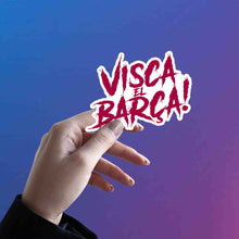 Visca Barça Roar Sticker