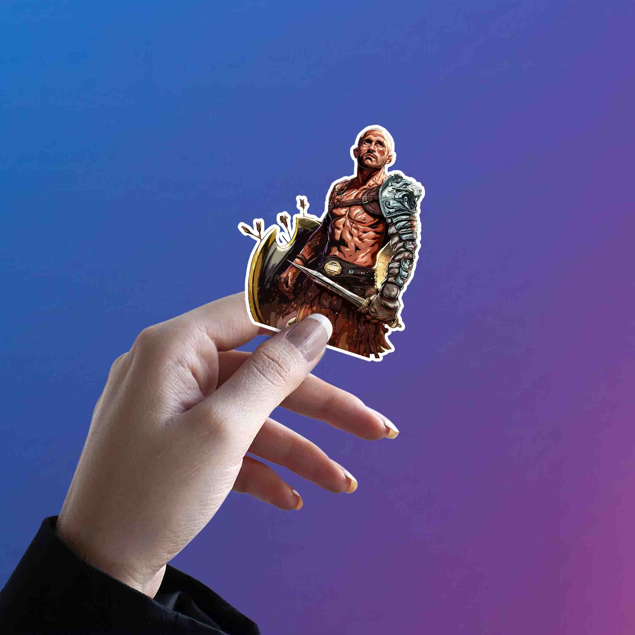 ALEXANDER VOLKANOVSKI - 3 - stickyfunk premium stickers