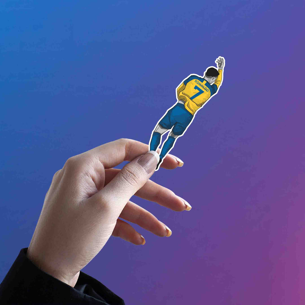 CRISTIANO RONALDO 22 - stickyfunk premium stickers