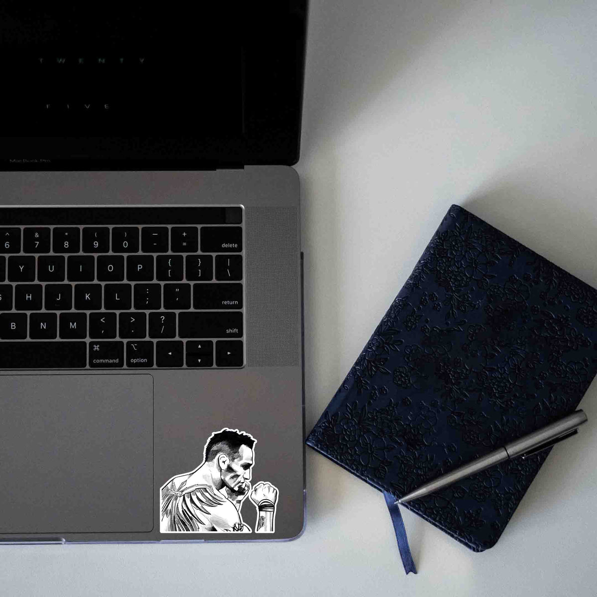 Sketchbook Winged Boogeyman – Tony Ferguson Sticker