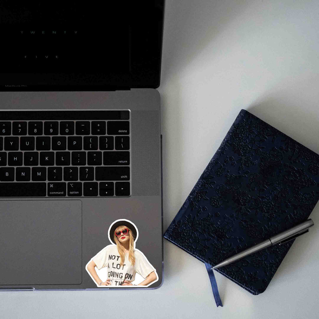 TAYLOR SWIFT - 8 - stickyfunk premium stickers