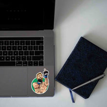 Notorious Middle Finger – Conor McGregor Sticker