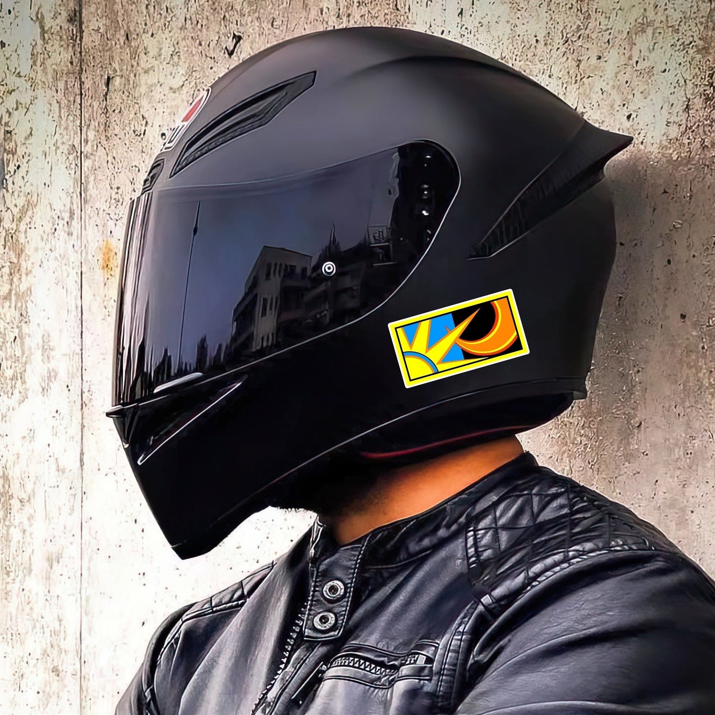 VELENTINO ROSSI STICKER - 3